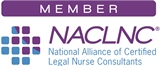 Member: The National Alliance of Certified Legal Nurse Consultants